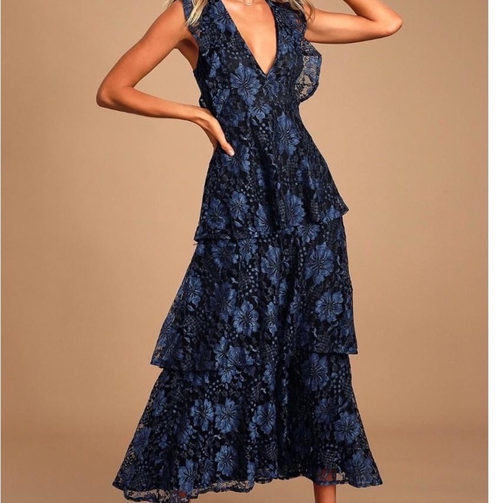Lulus Lace Maxi